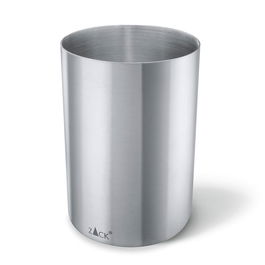 Zack Vaso Acero Inoxidable Rezzo Diámetro 7 cm Altura 11 cm